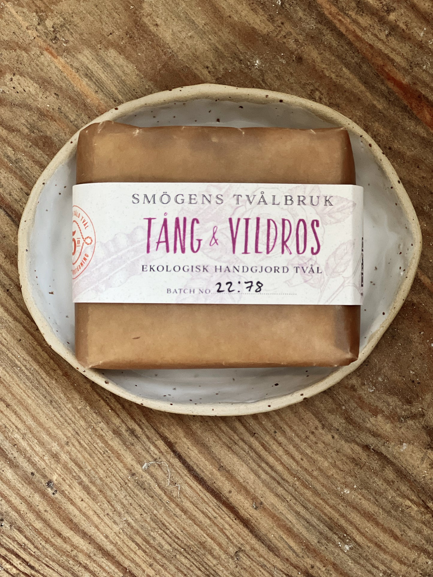 Tvål Tång & Vildros