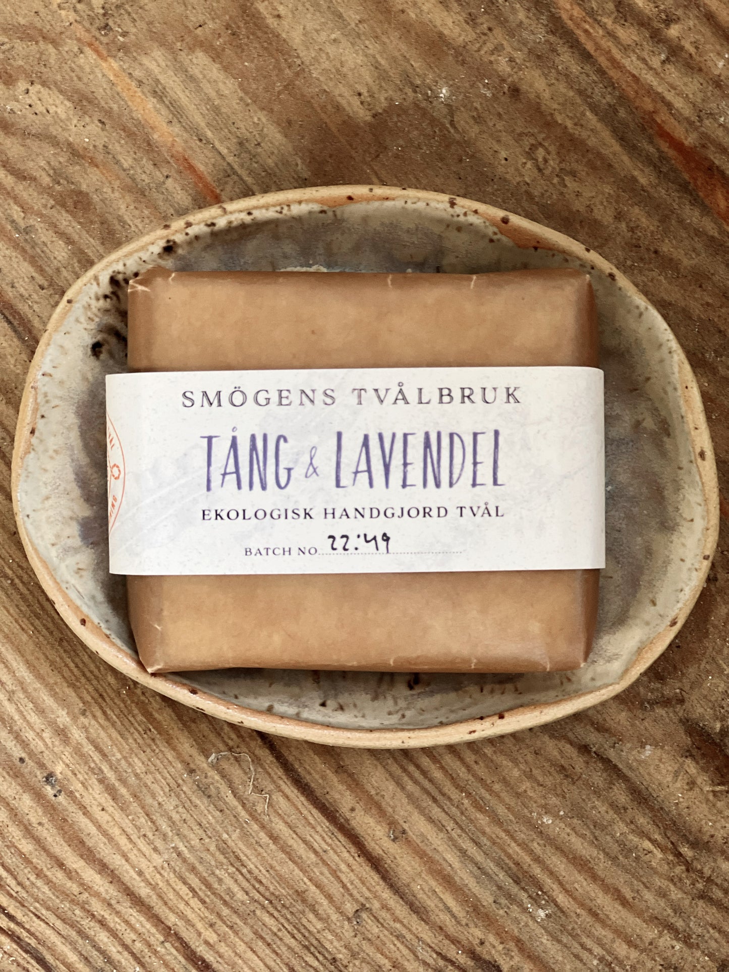 Tvål Tång & Lavendel