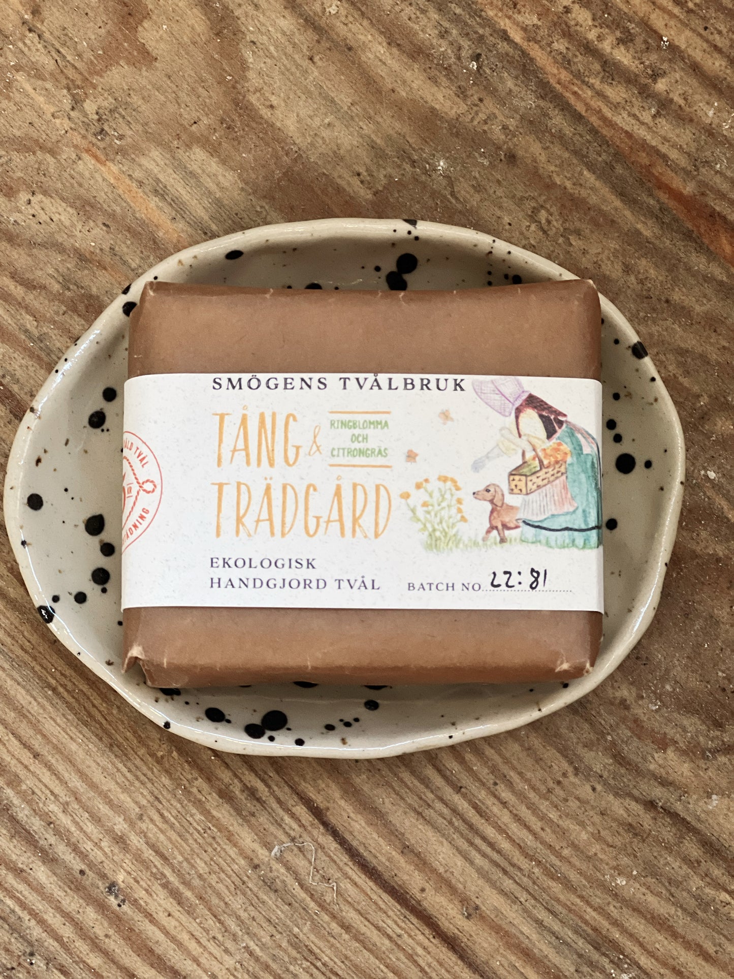 Tvål Tång & Trädgård